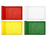 Set of 4 Single Sided 8x6 Inches Solid Golf