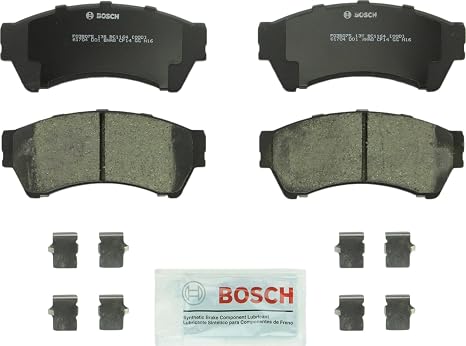 Amazon Com Bosch Bc1164 Quietcast Premium Ceramic Disc Brake Pad