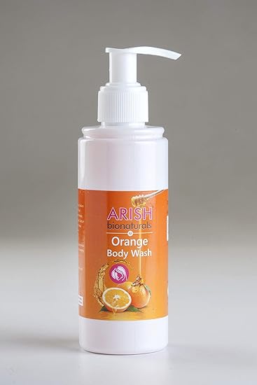 ARISH bionaturals Af Orange Body Wash All Skin Type For Dry Skin