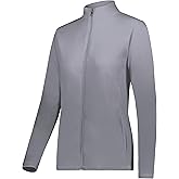 Augusta Sportswear Womens Ladies Micro-lite Fleece Full-zip Jacket