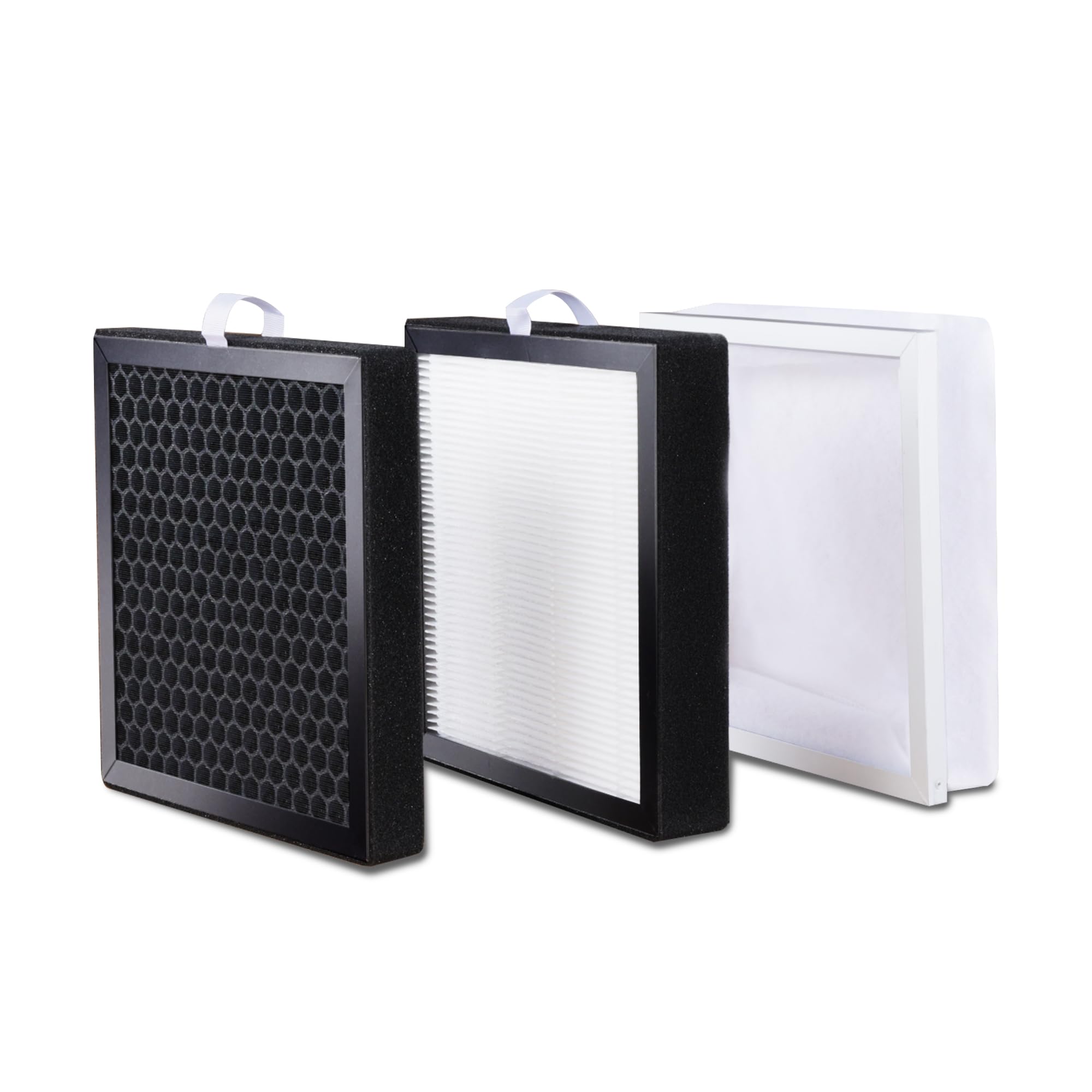 FoxAlien Dust Collector Filter and Collecting Bag Replacement Kit for HFS-800 Desktop Dust Collector