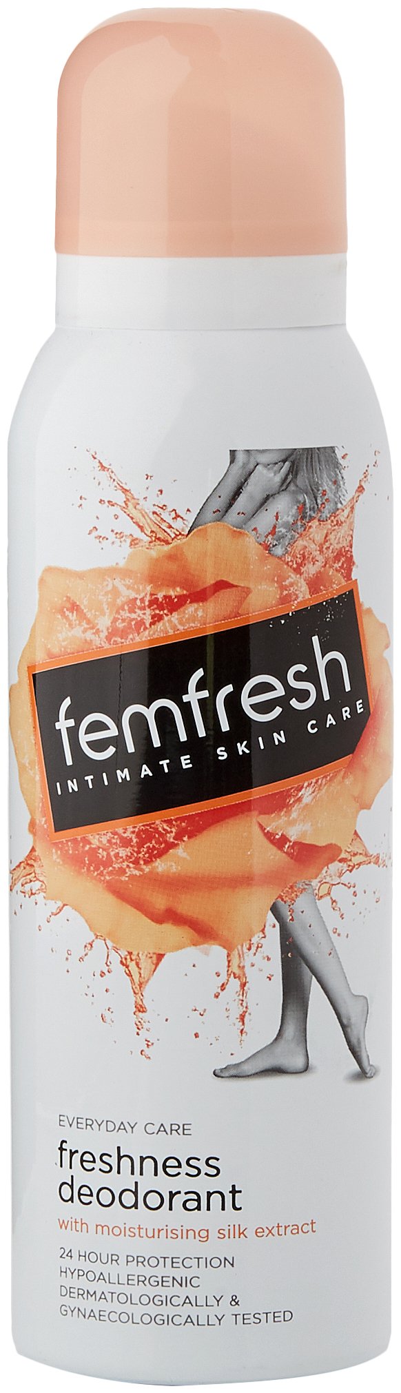 Femfresh Intimate Hygiene Feminine Freshness Deodorant Spray, 125ml