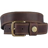 Browning Men's Rugged Leather Casual Belts