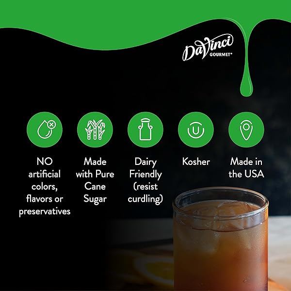 DAVINCI GOURMET NATURALS ALMOND SYRUP, 25.4 FLUID OUNCES (PACK OF 1)