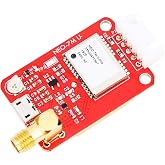 NEO-7M GPS Module with SMA Antenna, Serial Navigation Board | Satellite Positioning Receiver, NMEA Protocol, Onboard Ceramic, Built-in Flash, 2.5m Accuracy, Vehicle Use