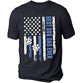 Nazenti Personalized Dog Shirt, Custom Photo Shirts, Personalized T-Shirt with Picture, Dog Shirt for Women, Pet Lovers Gifts