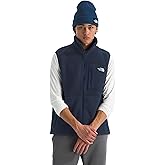 The North Face mens Yumiori Vest - Lightweight Fleece Zip Up With Stretch Fabric, Internal Cinch Cord & Secure Zip Pockets