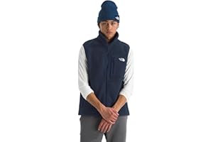 THE NORTH FACE THE NOTH FACE Men's Yumiori Vest | Lightweight Fleece Zip Up with Stretch Binding, Internal Cinch Cord & Secure Zip Pockets