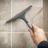 Addis ComfiGrip Shower and Window Squeegee 24 cm Graphite Metallic view 4