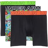 Under Armour boys Performance Boxer Briefs