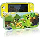 TIKOdirect Protective Case for Switch Lite, Soft Cover Shock Absorption Anti-Scratch Shell with Cute Pattern, Green