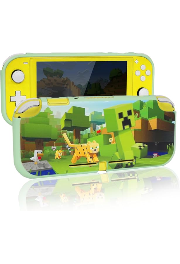 Amazon.com: Nintendo Switch Lite Turquoise Minecraft Switch Game