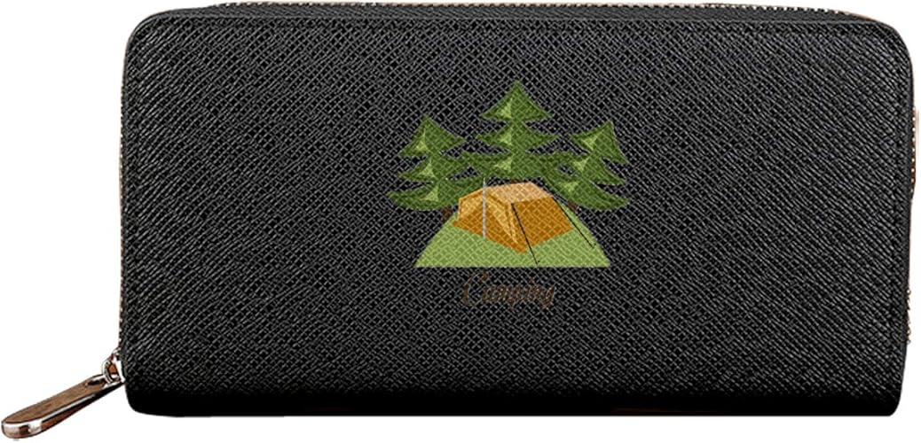 Amazon キャンプデザイン 財布 長財布 メンズ財布 レディース財布 おしゃれ ジッパー コインケース 大容量 小銭入れ ファッション小物 財布 Amazon キャンプデザイン 財布 長財布 メンズ財布 レディース財布 おしゃれ ジッパー コインケース 大容量 小銭入れ ファッション小物 財布