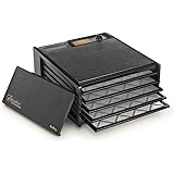 Excalibur 3500B Excalibur 3500B 5 Tray Deluxe Dehydrator Black, 1, Black