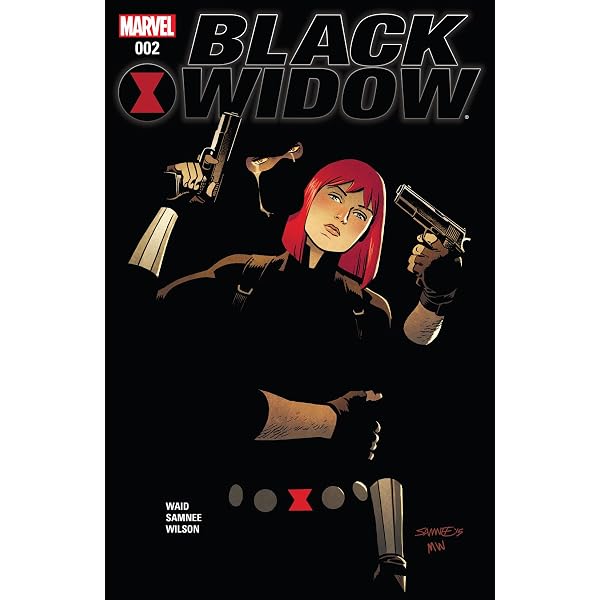 BLACK WIDOW 6冊セット 英語版 Amazon.com: Black Widow (2016-2017) #1 eBook : Waid, Mark, Samnee