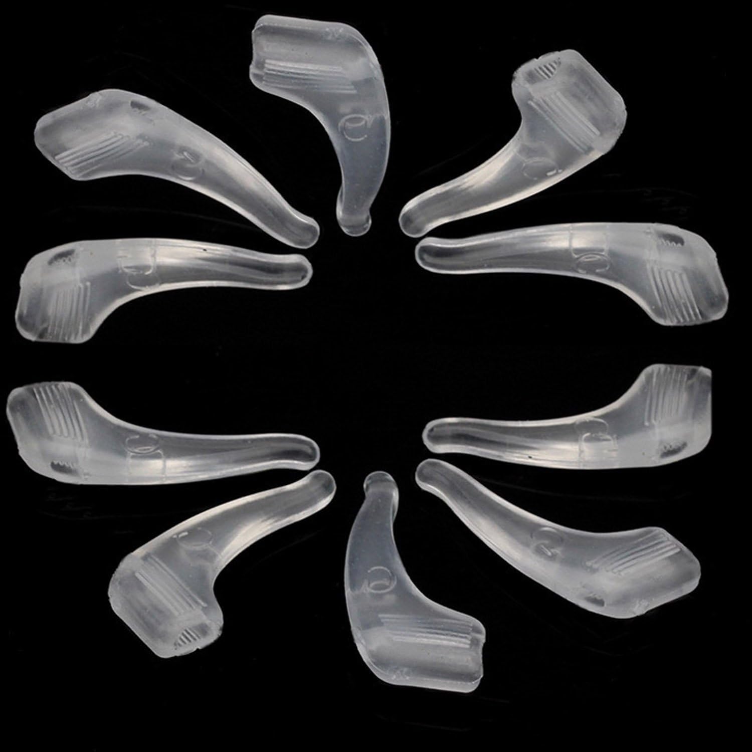 Sport Eyeglass Soft Silicone AntiSlip Glasses Ear Hook Retainer