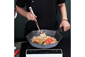 Generic Rose Gold Pasta Server, Spaghetti Spoon with Titanium Rose Gold Plating, Stainless Steel, Dishwasher Safe