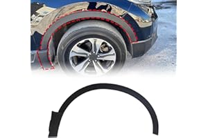 Sekeseauto Front Passenger Fender Trim Molding with Clips, Fit for Honda CR-V 2017-2022 1.5L/2.0L l4, Replace# HO1291108 7411