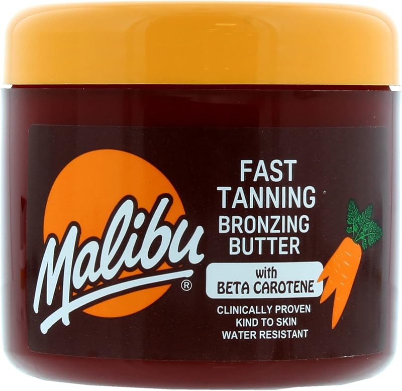 Malibu Sun Bronzing Fast Tanning Body Butter SPF 15 300ml