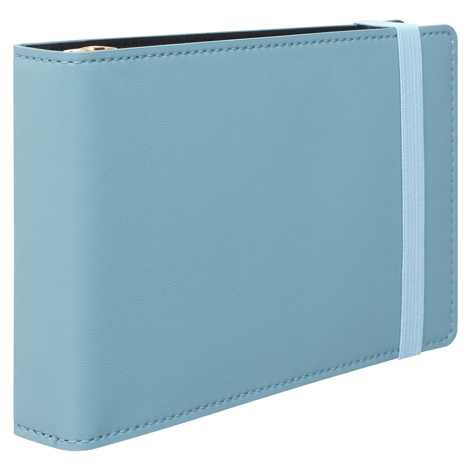 マルマン ルーズリーフ バインダー ミニサイズ ジウリス 3穴 ブルー FM71-02商品画像