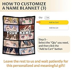 Personalized Name Blanket Gifts for Girls - 40x50