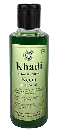 Khadi Shivalik herbal Neem Body wash 210ml (Pack of 1)