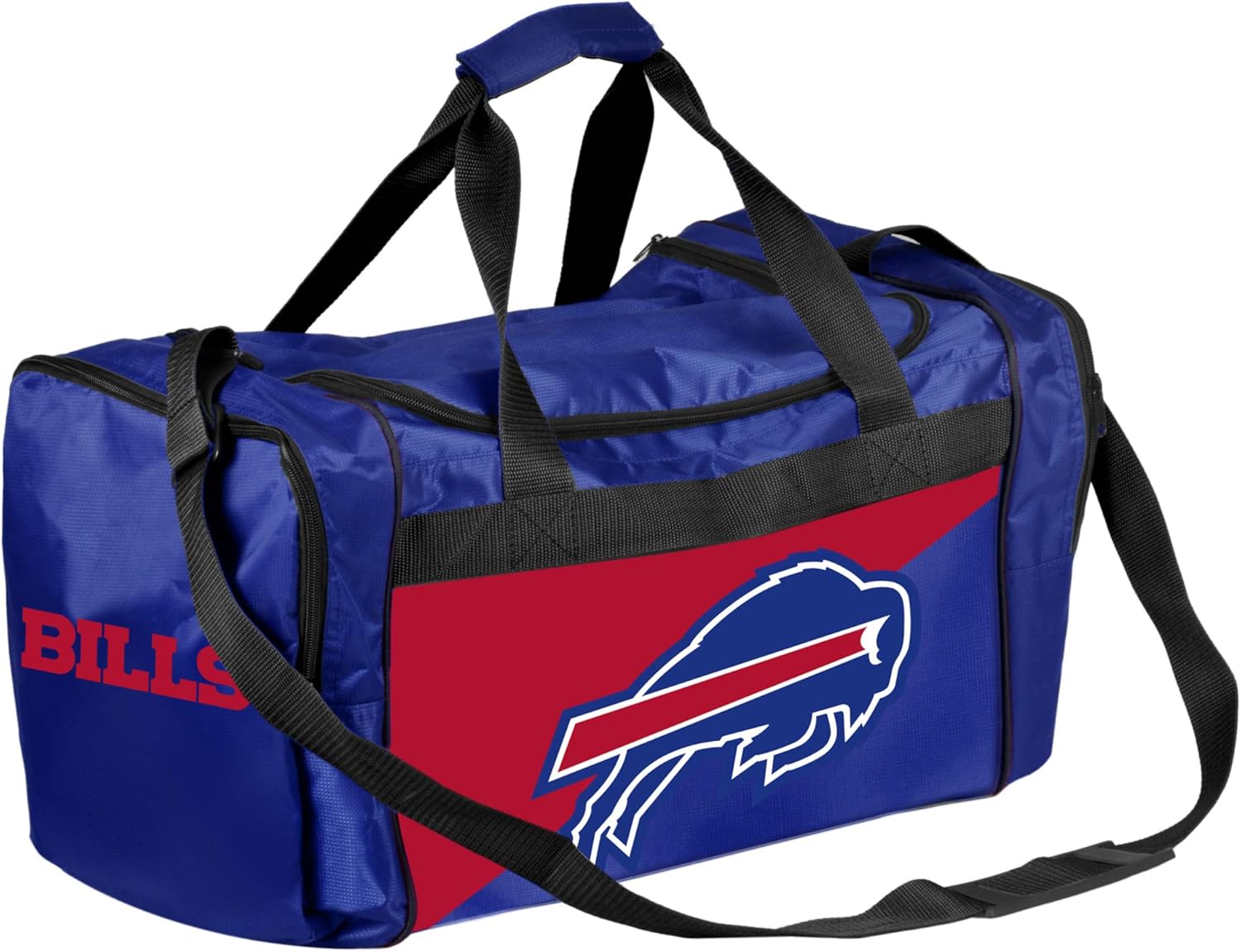 FOCO NFL Buffalo Bills Core Duffel Bag, Team Color, OS : Sports & Outdoors