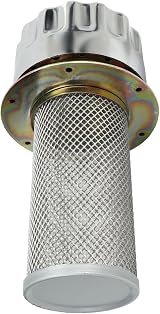 TKSE Hydraulic Oil Tank Filter Breather Cap Air Port Cleaner 0.5mm Hole view 9