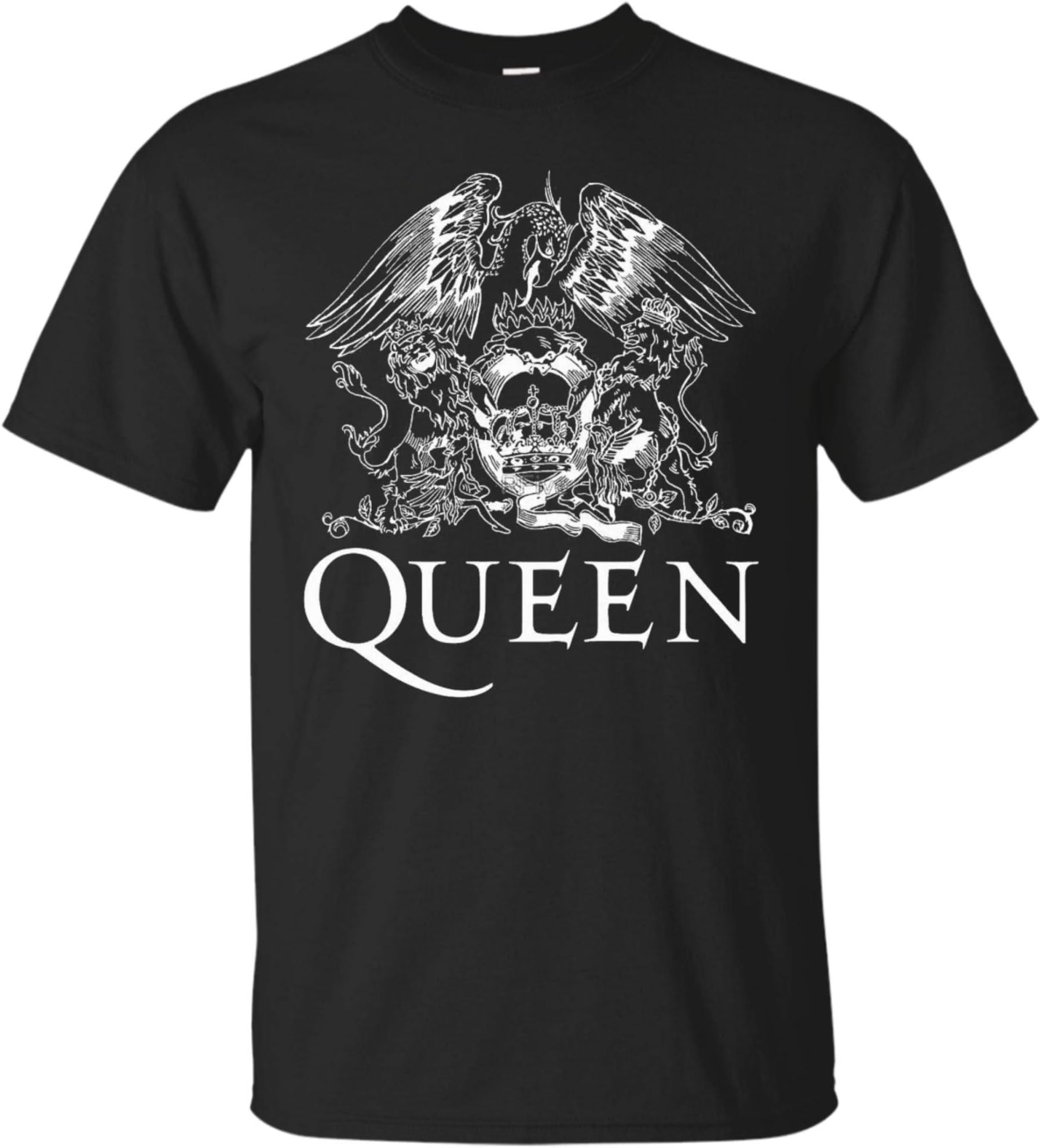 Queen Band Royal Crest Logo