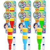 JA-RU Grab a Bubble Storm Touchable Bubbles Blowing Toy (6 Pack) I 1508-6p
