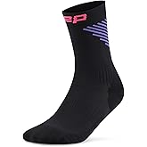 CEP Core Run Limited Edition Mid Cut Compression Socks – Blister Prevention & Support for Men & Women Running Performance