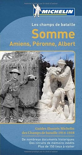 Download Les champs de bataille de la Somme Michelin PDF