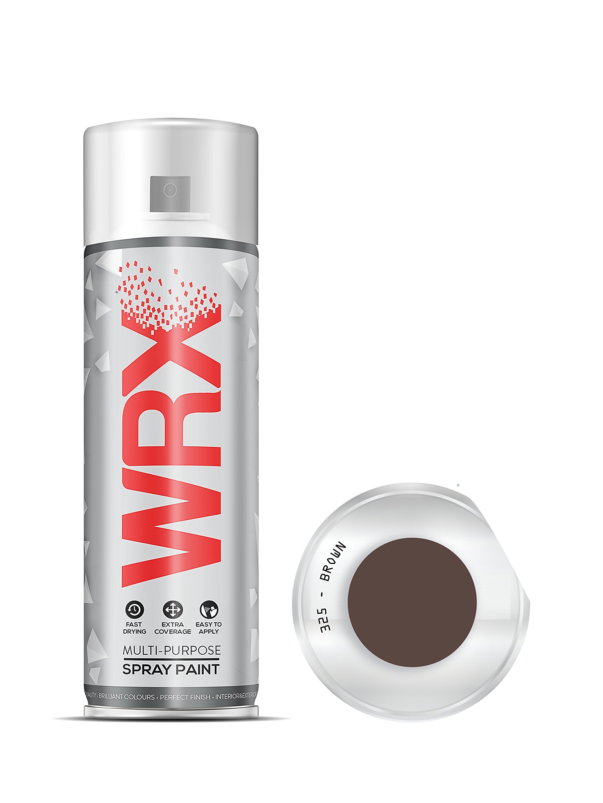 WRX Spray Paint 400 ml - Brown 325- Ral 8016