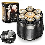 NIWUIO Head Shaver for Bald Men: 7D Electric Bald