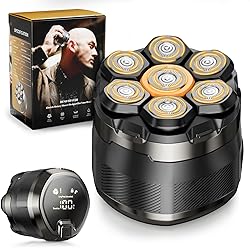 NIWUIO Head Shaver for Bald Men: 7D Electric Bald