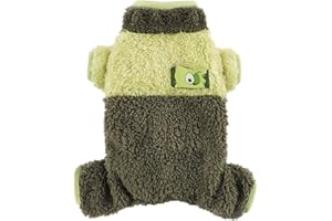 FURPEG Dog Pajamas Dog Onesies for Small Dogs Dog Halloween Pajamas Dog Pajamas Small Sized Dog Dachshund Clothes XXS Dog Clothes Puppy Clothes Small Dog Pjs Cute Puppy Pajamas for Small Dogs Xs