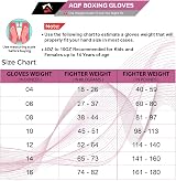 AQF Boxing Gloves and Pads Set Pink 8oz Kids Adults Curved Focus Pads view 2