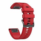 NotoCity Compatible Fenix 5X Band 26mm Width Soft