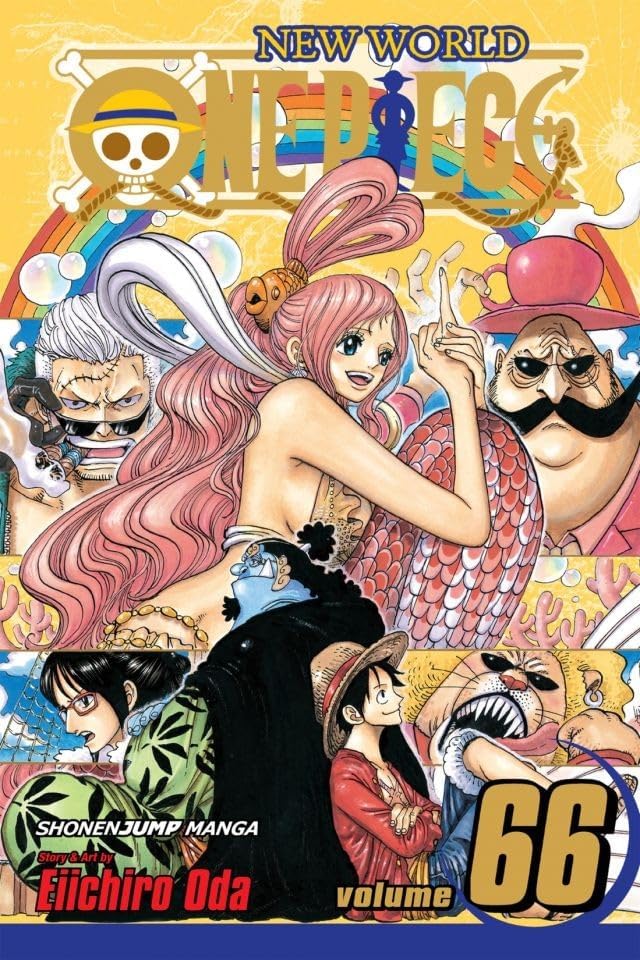 Amazon.com: One Piece, Vol. 65: To Nothing (One Piece Graphic