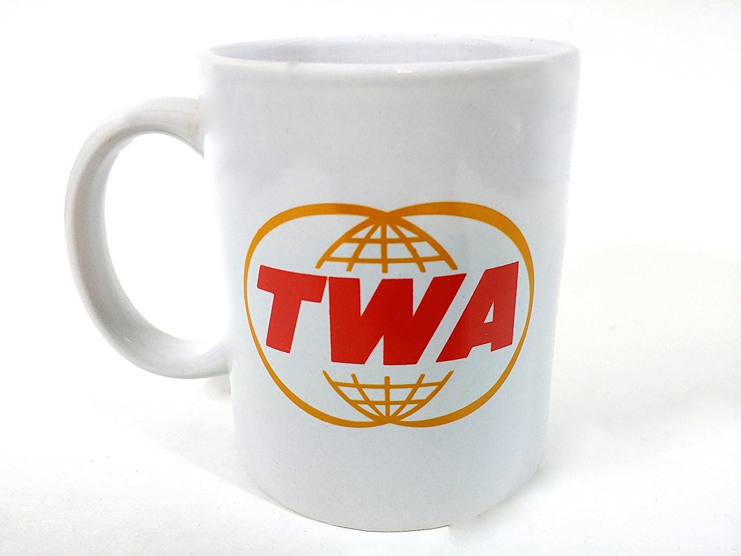 TWA Trans World Air Lines Coffee Cup Mug Pilot Aviation A&P Aircraft Jet