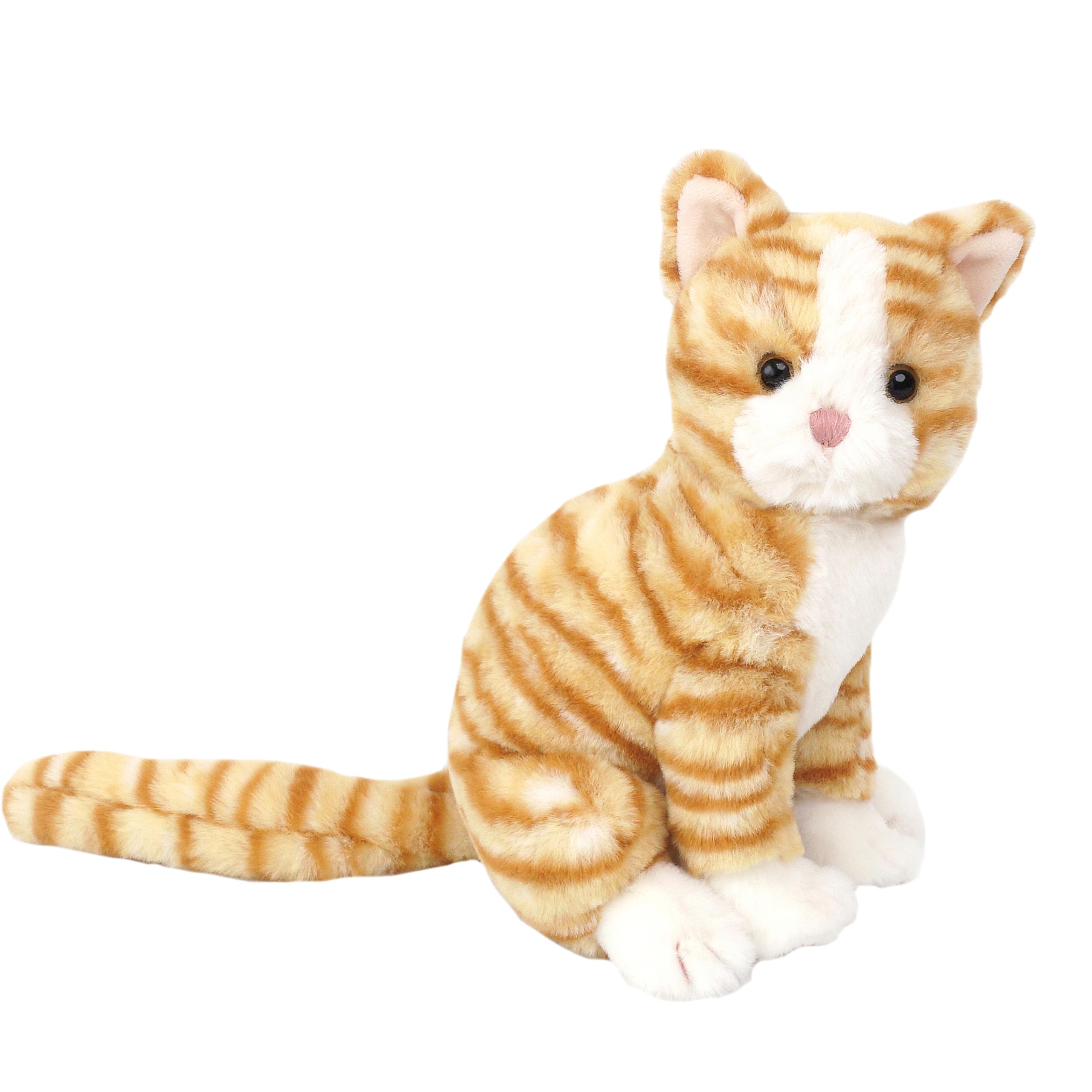 MON AMI Chichi The Kitty 10-Inch Stuffed Animal for Boys & Girls | Soft Cat Plush Toy | Snuggle Companion | Nursery & Bedroom Décor | Gift for All Ages