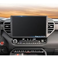 CDEFG Matte Anti Glare for 2025 2026 Toyota Tundra Screen Protector, 14 Inch Touchscreen, 2022-2024 2025 Tundra (Limited, Pla
