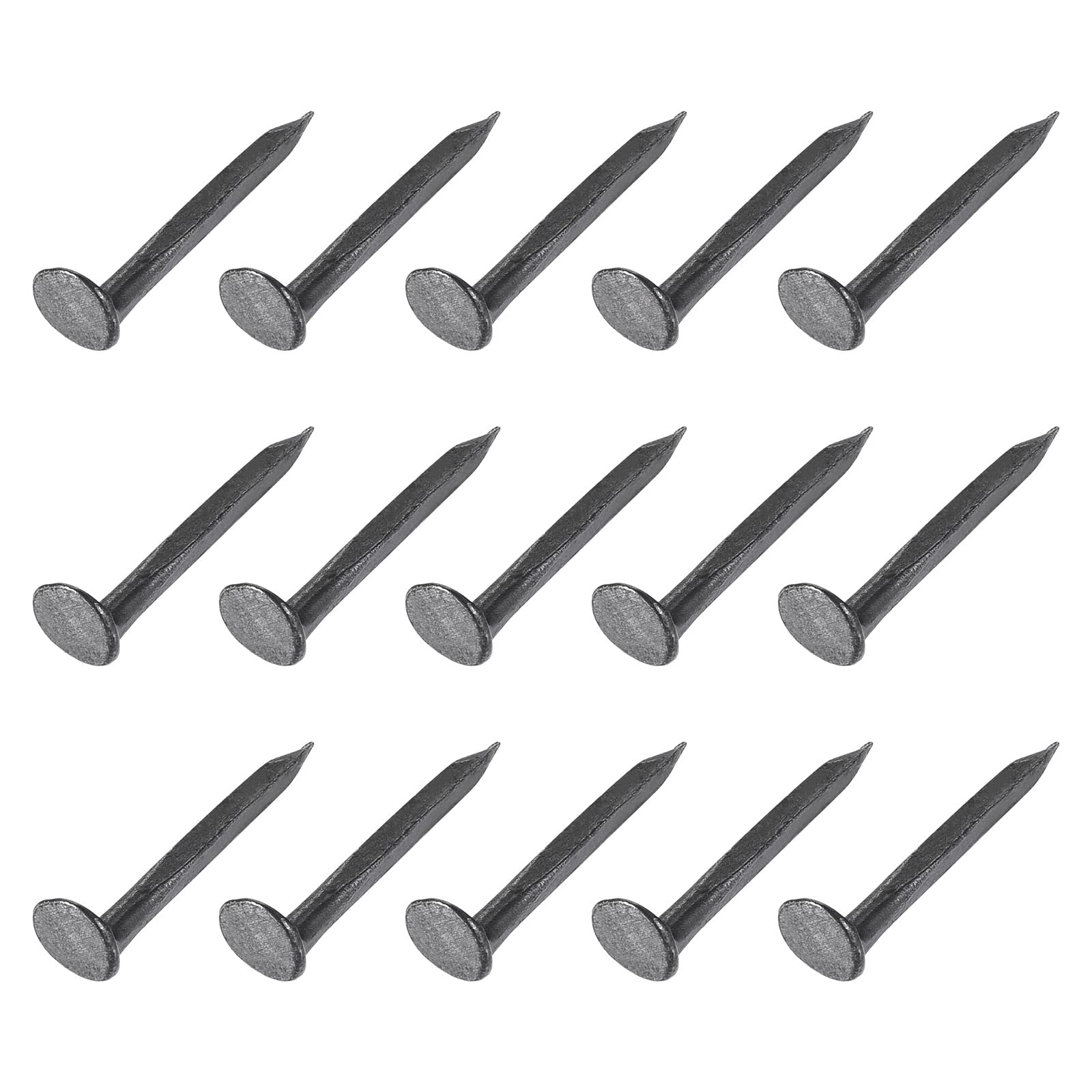 METALLIXITY Nails Tacks (4x16mm) 500pcs, Metal Hardware Nails Studs - for Woodworking, Furniture, Shoes, Conveyor Belt Repair