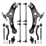 KAC Front Lower Control Arm w/Ball Joint & Tie Rod