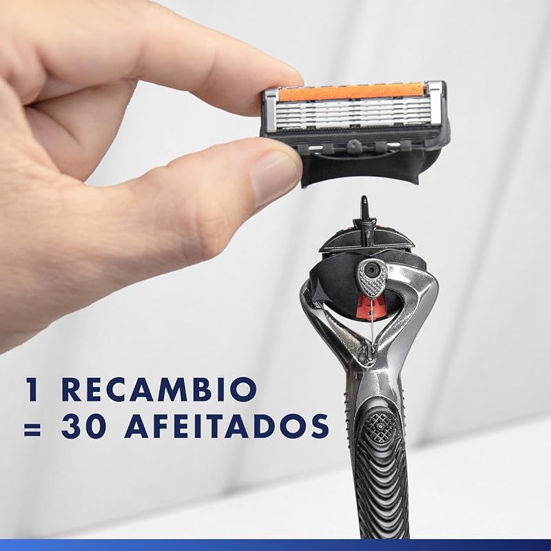 Navalha Proglide masculina com 10 lâminas de substituição