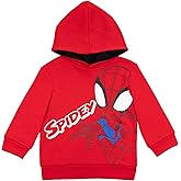 Marvel Spidey and His Amazing Friends Miles Morales Spidey and His Amazing Friends Pullover Hoodie Toddler to Little Kid