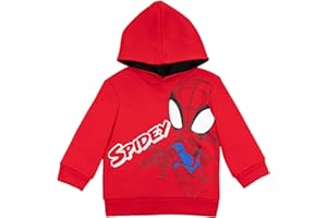 Marvel Spidey and His Amazing Friends Miles Morales Spidey and His Amazing Friends Pullover Hoodie Toddler to Little Kid