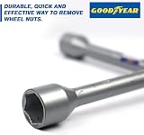 Goodyear Professional Fixed 4 Way Cross Wheel Wrench 17/19/21/23mm view 5