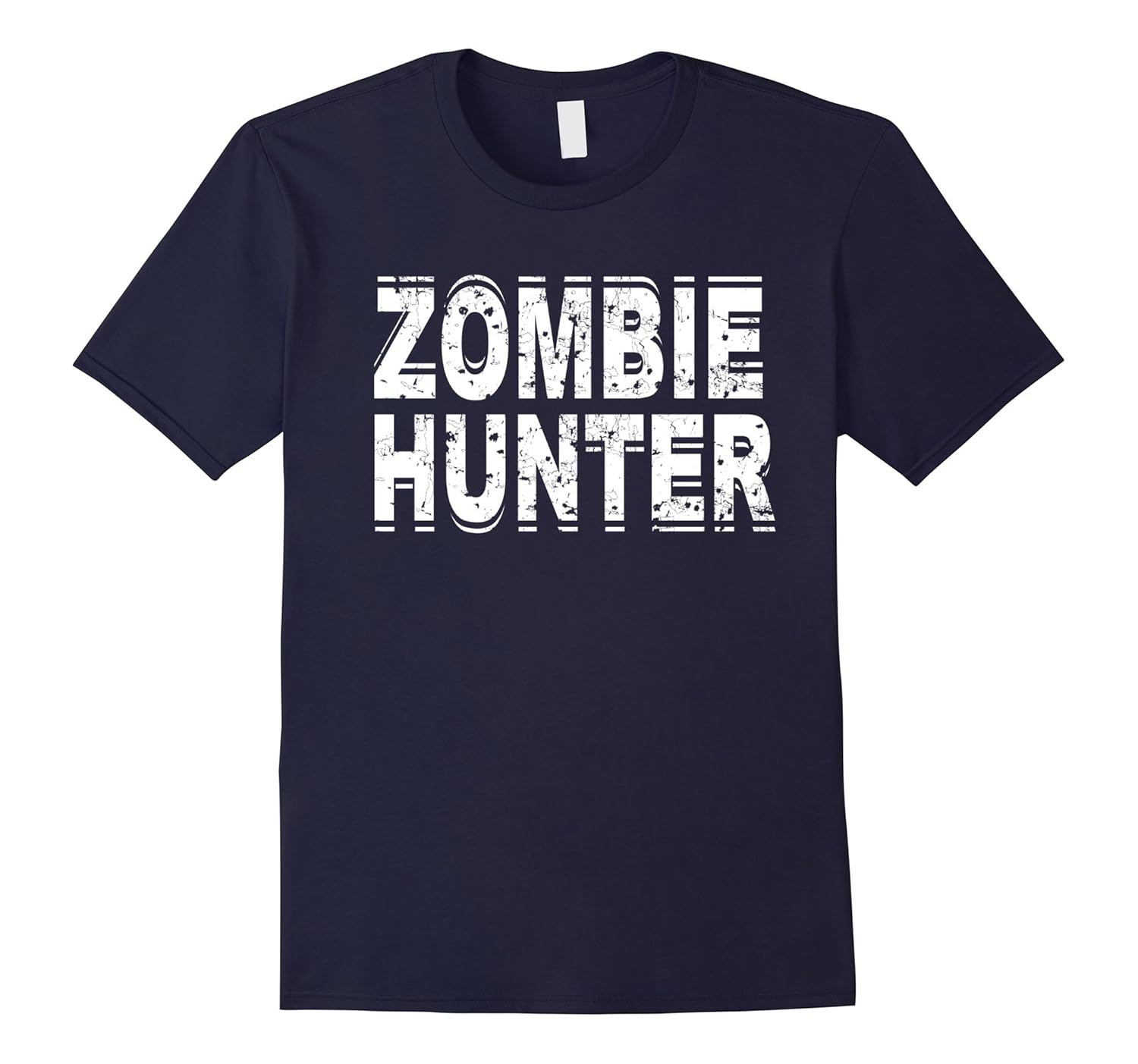 Zombie Hunter T Shirt Scary Halloween Costume-ANZ