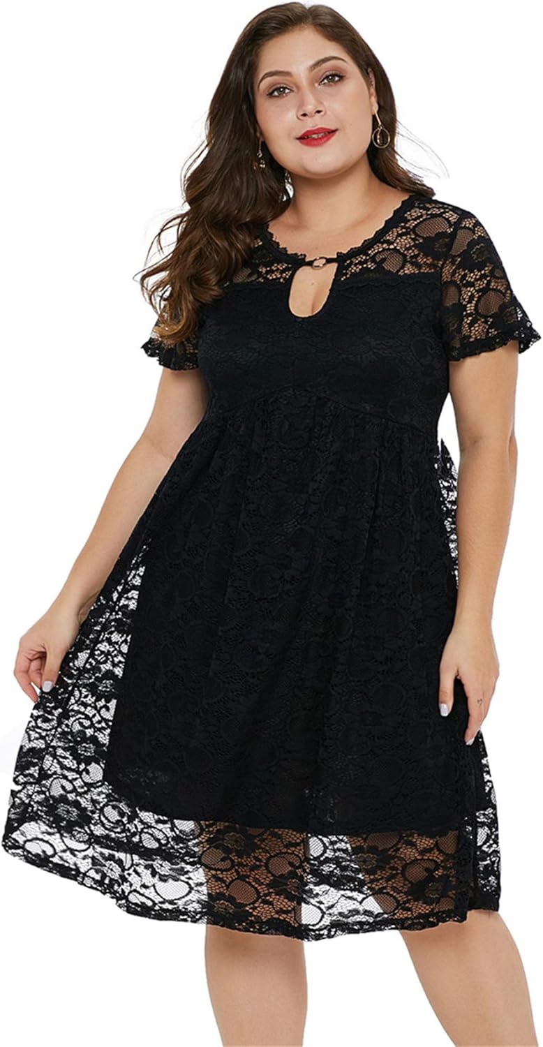 empire cut dress for plus size